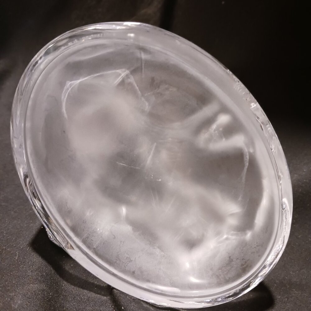 D'Arques solid crystal owl - Picture 8 of 8